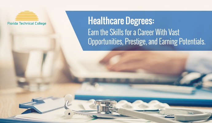 healthcare degrees blog banner