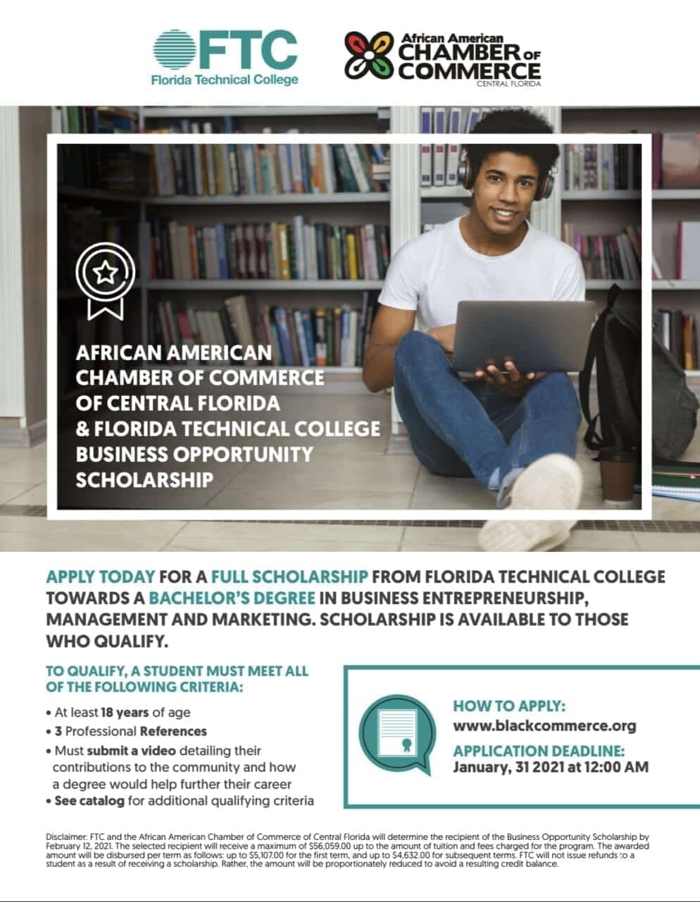 Orlando African American Chamber Of Commerce FLORIDA TECHNICAL COLLEGE FORMS ALLIANCE WITH AFRICAN AMERICAN CHAMBER