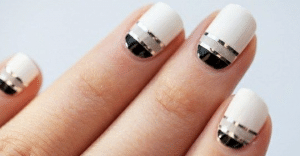 Nail trends bottom line nail art