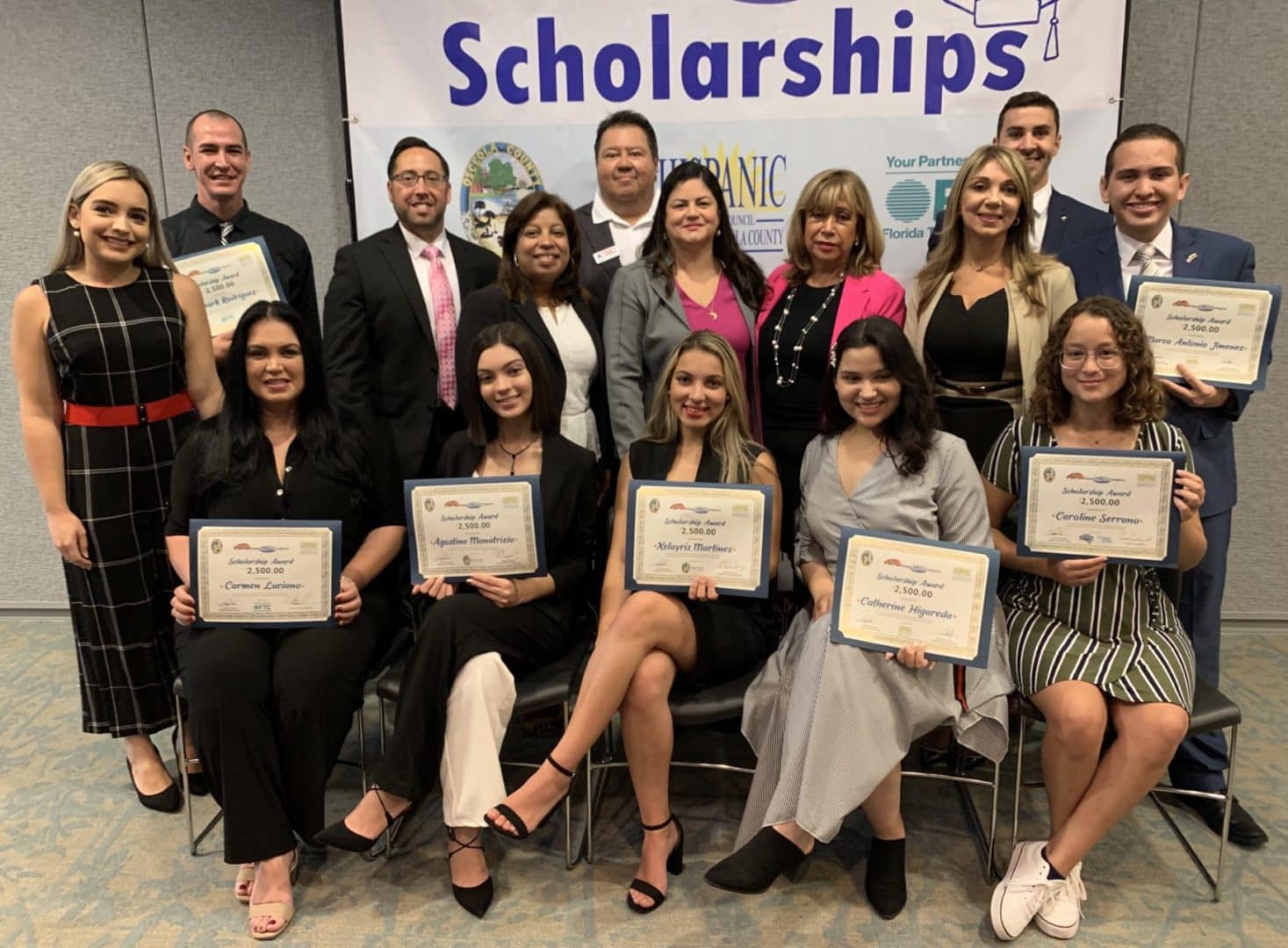 Florida Technical College Awards its First Two ‘Amigos Helping Amigos