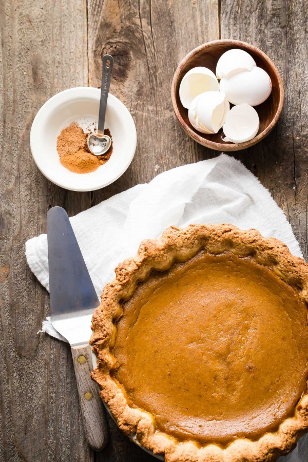 classic pumpkin pie by foodnessgracious