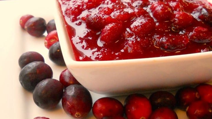cranberry sauce recipe by allrecipe