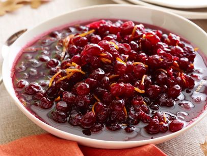 cranberry sauce recipe by food network