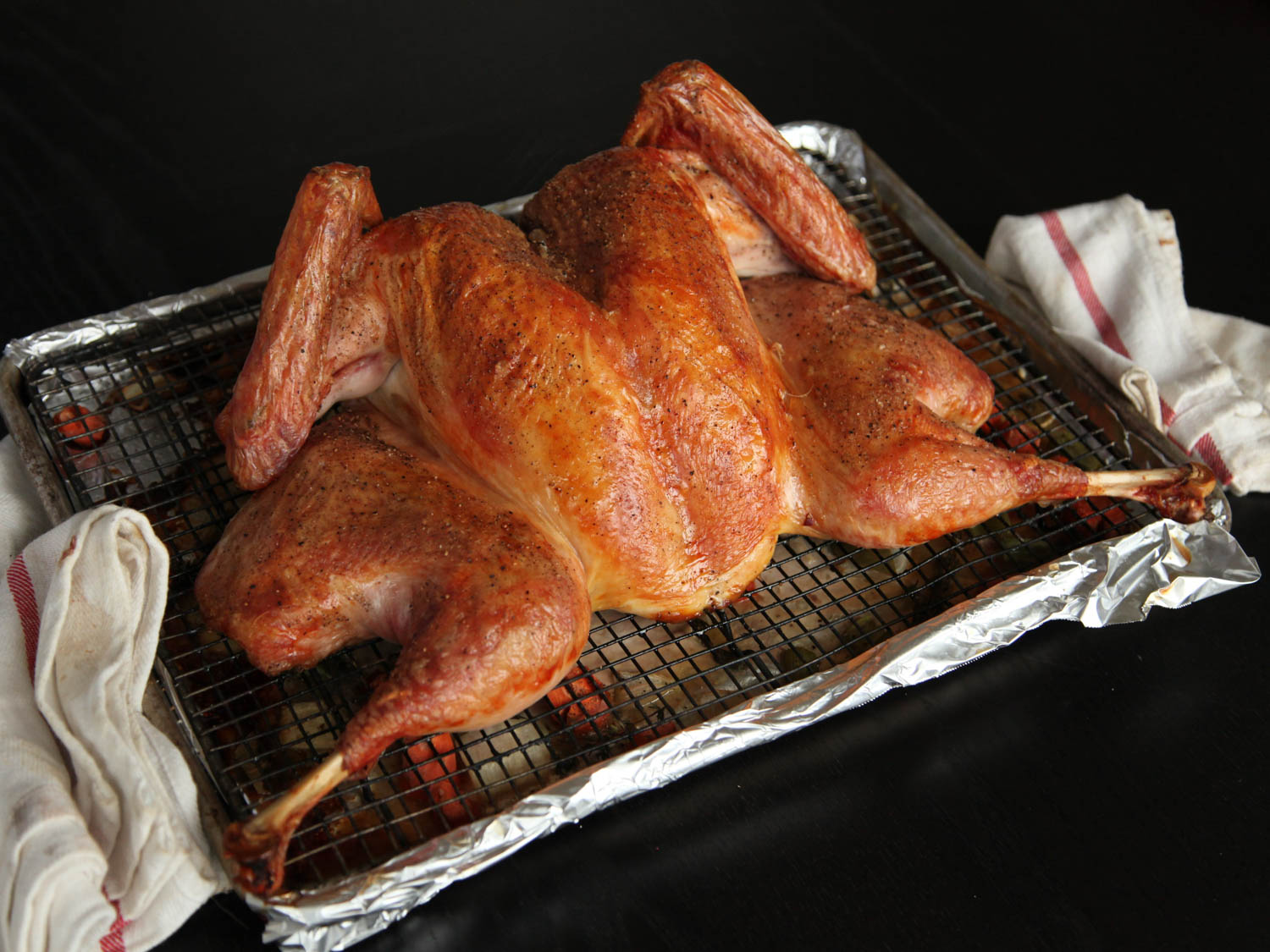 crisp-skinned butterfly roast turkey by seriouseats