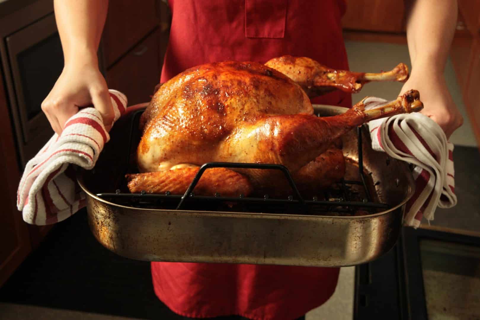 easy roast turkey by chowhound