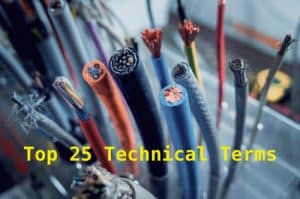 electrician training terms