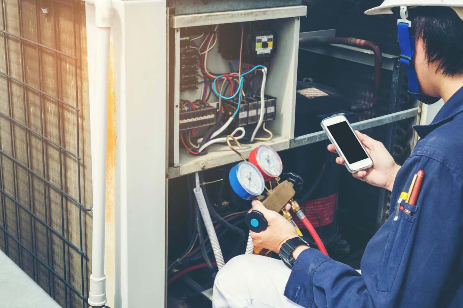 Hvac electrical online