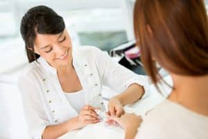 nail tech classes