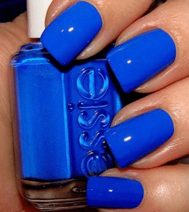 nail trends cobalt blue essie