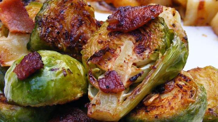 quick brussels and bacon recipe by allrecipes