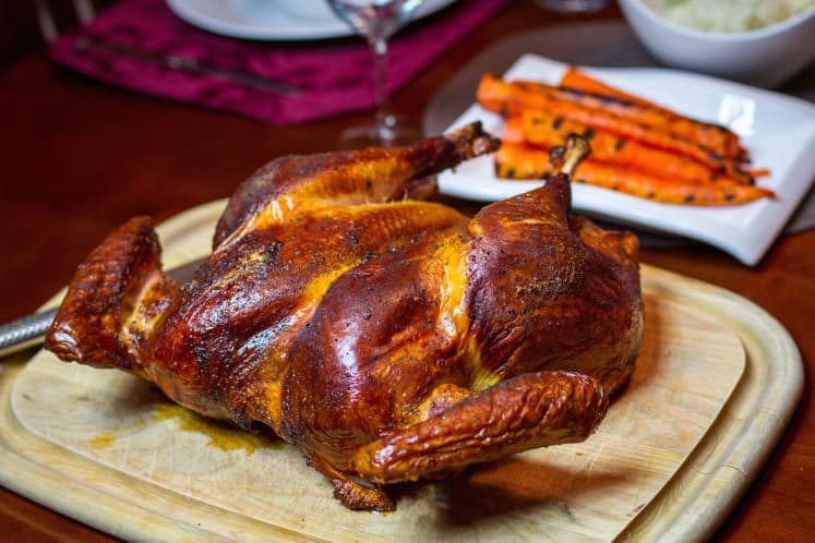spatchcock turkey by ovensreviewed