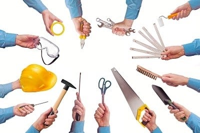hands-on work tools